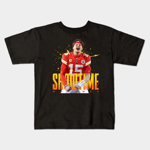 Patrick Mahomes kids T shirt on sale